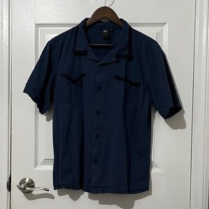 Former Merchandise - Blue Collar Short Sleeve Button Down